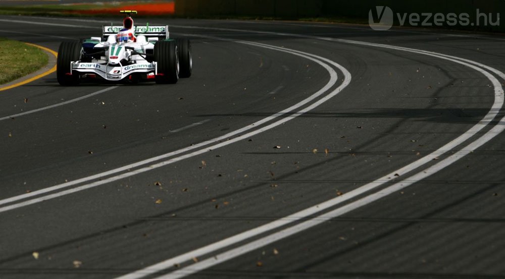 Barrichellóval jól teljesített a Honda