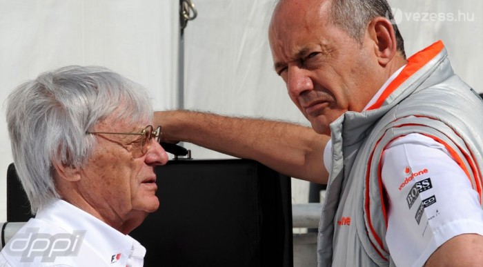 A McLaren elhagyná az F1-et 6 | Vezess Mennének Ecclestone-nal