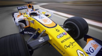 Palik László Fisichella autóját tesztelte