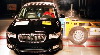 Superb - balesetben is szuper