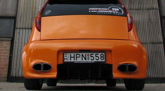 Fiat Punto Sporting tuning 10