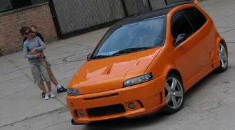 Fiat Punto Sporting tuning