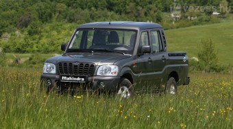 Modern UAZ Indiából: Mahindra