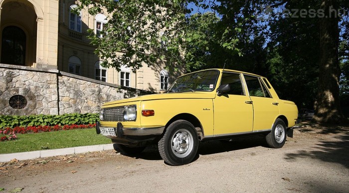 Kóka és a Wartburg 8 | Vezess Gyermektáborok helyszíne