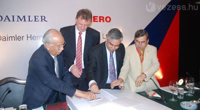Mercedesek Indiából? 3