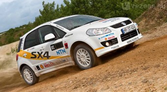 Utcai ralimodell a Suzukitól