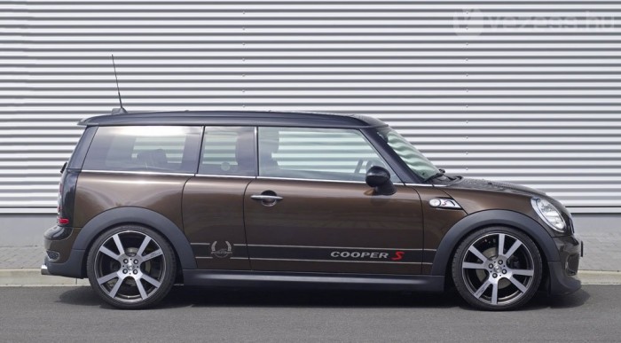 Bivalyerős MINI Clubman 4