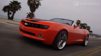 Európába jön az amerikai sportkocsi