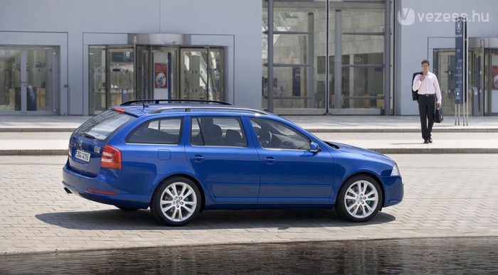 A tökéletes autó – szerintünk 6 | Vezess Dízel Octavia: nincs mibe belekötni