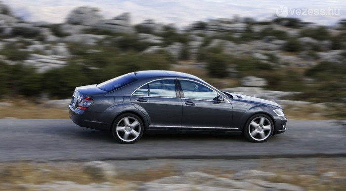 A tökéletes autó – szerintünk 9 | Vezess Kényelemben verhetetlen az S-osztály
