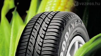 Zöld gumi  a Goodyeartól