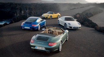 Itt az új Porsche 911