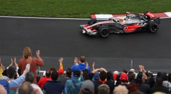 Hamilton a leggyorsabb Kanadában