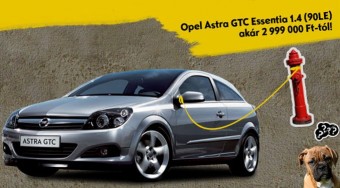 Astra-méretű autó 3 millióért?