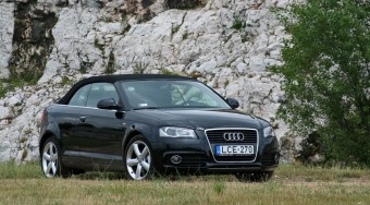 A3 Cabrio: Szávay Ági is mellette döntött