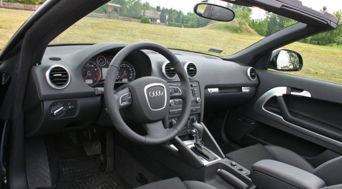 A3 Cabrio: Szávay Ági is mellette döntött 8 | Vezess Igényes és csendes a belső