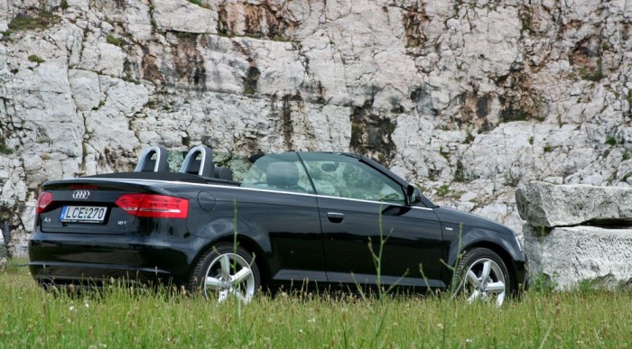 A3 Cabrio: Szávay Ági is mellette döntött 9 | Vezess Sajnos nincs quattro