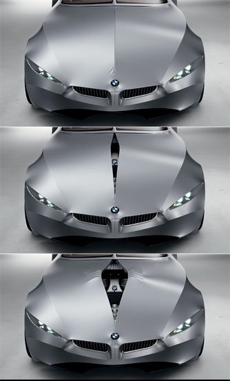 Élő autó a BMW-től 1 Élő autó a BMW-től 1