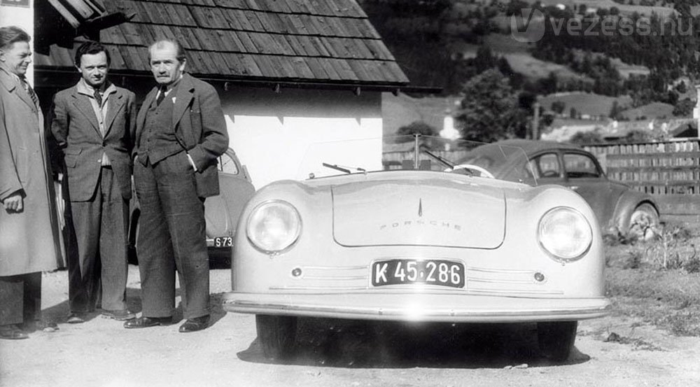 Az első Porsche