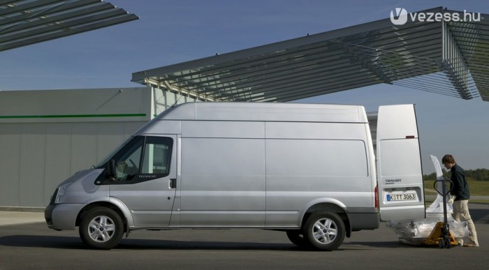 Sikerágazat a haszonjármű, itthon és Európában is