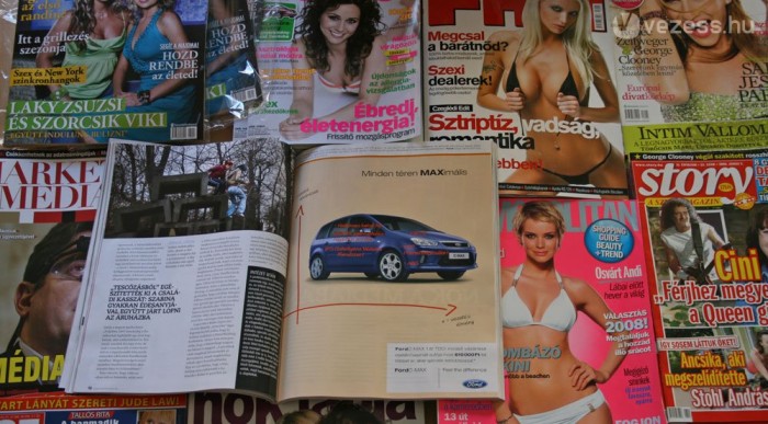 Az autómárkák közül a Ford a legnagyobb hirdető