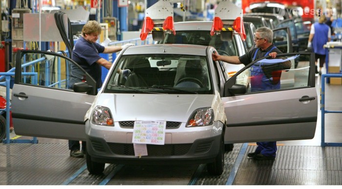 Termelékenyek a Ford gyárai Európában