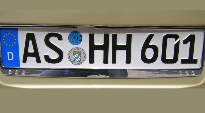 Legális a szlovák rendszám? 10 | Vezess Lehet német is