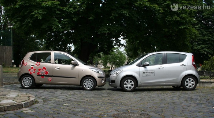 Magasabb és hosszabb a Suzuki, de nincs benne több hely