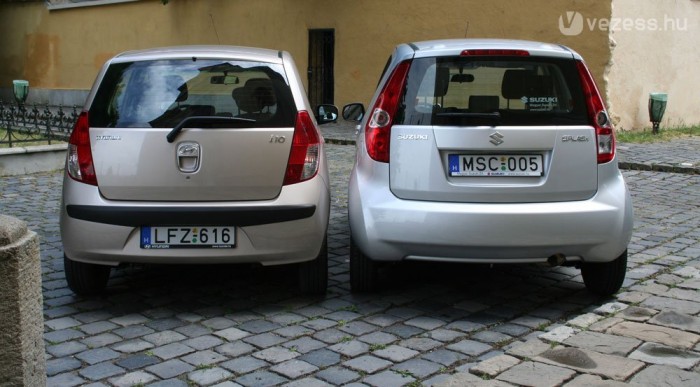 Mindkettőt a legolcsóbb motorral teszteltük