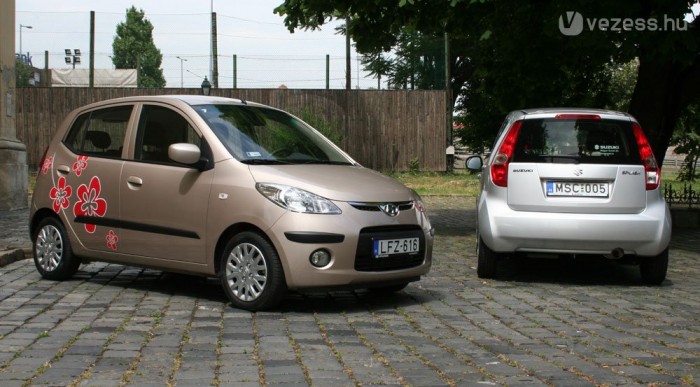 Kicsit jobb az i10 felszereltsége