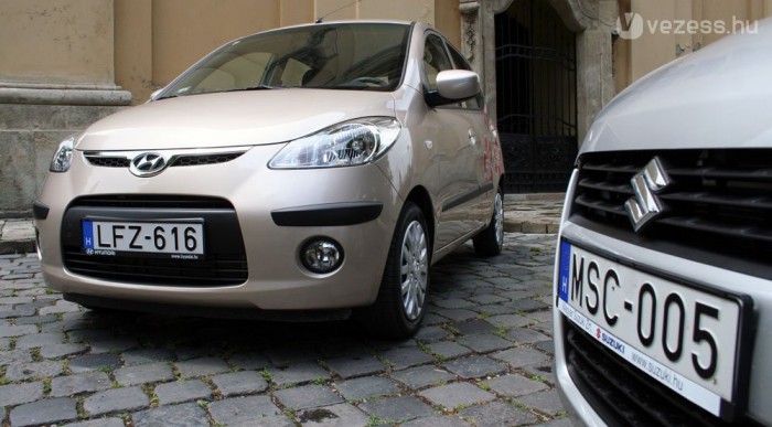 Indiából jön az i10, a Csobbanás hazai termék