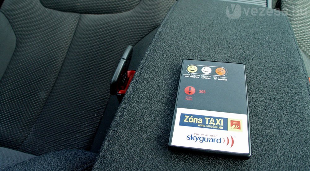 Környezetkímélő taxi itthon 5 Nem távirányító