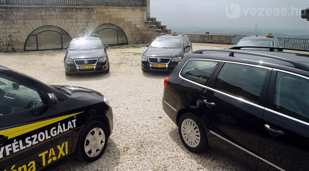 Környezetkímélő taxi itthon 6 Több mint 300 autós fekete flotta