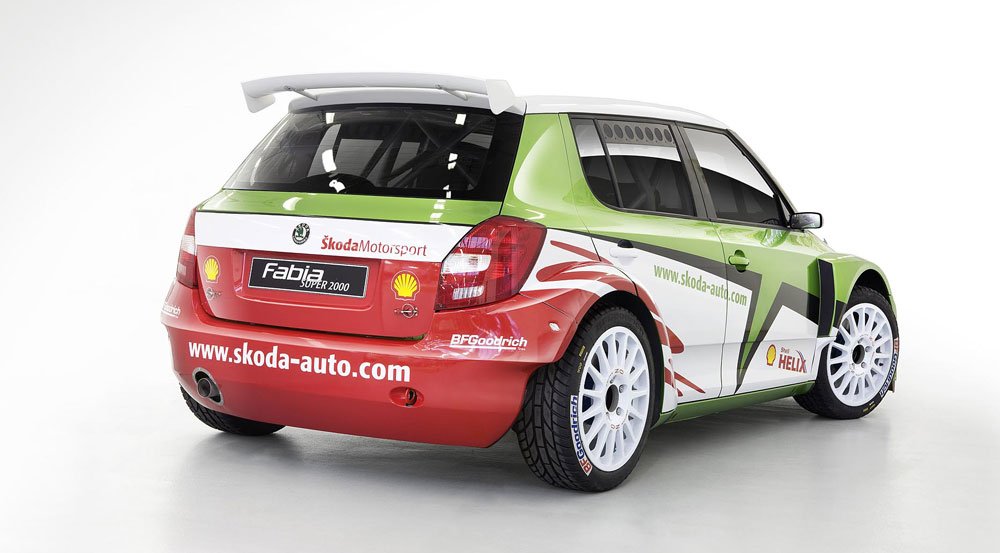 A bajnok kipróbálta a Skoda versenyautót 8 Négykerék-hajtású