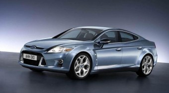 Kupé készül a Ford Mondeóból