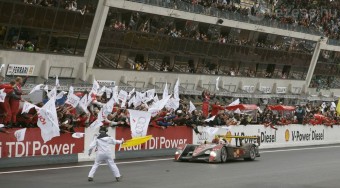 Audi-győzelem Le Mans-ban