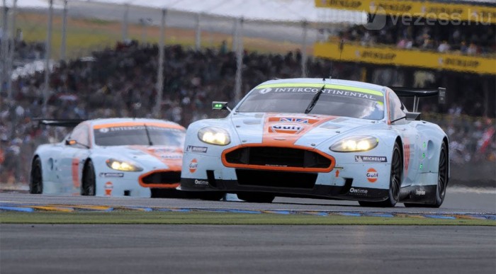 Csodás Gulf fényezéssel