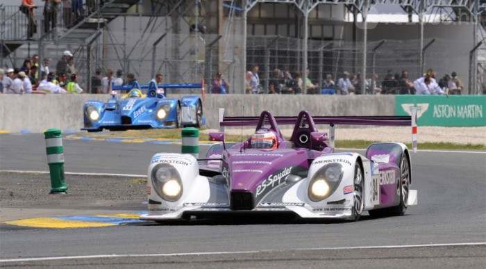 A Porsche is tarolt, az LMP2 eslő két helyét szerezték meg