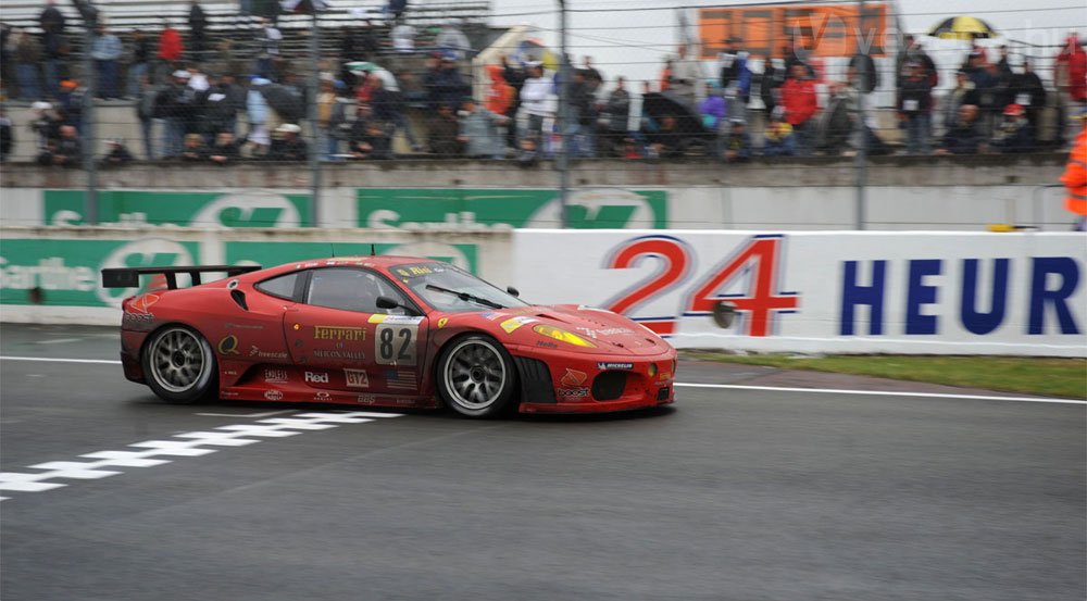 A GT2-ben Ferrari siker volt