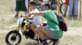 Egy pályán az egész család!