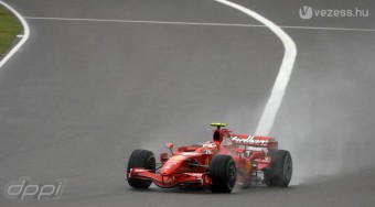 F1: Megint esőt jósolnak
