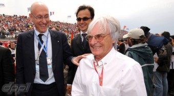 Ecclestone csak blöffölt