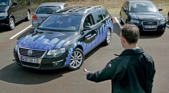 Magától megy a jövő Volkswagenje