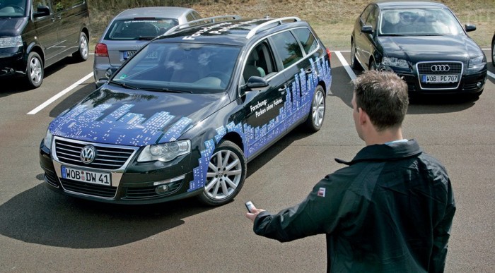Magától megy a jövő Volkswagenje
