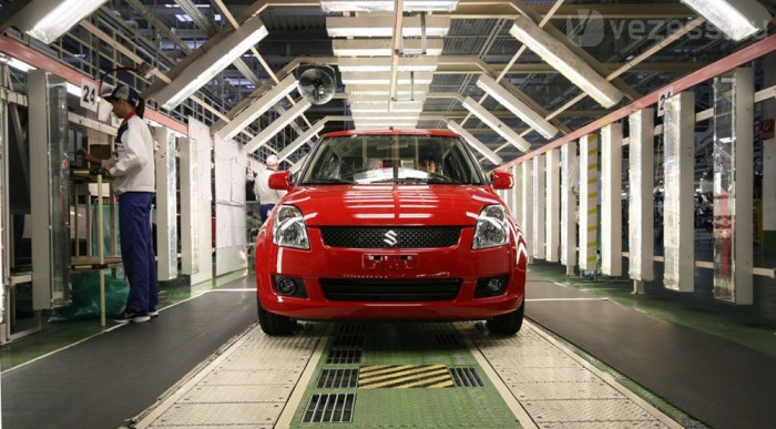 Tavaly a Suzuki és az Audi 288 996 autót gyártott