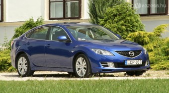 Mazda6: Végre egy dízelmotor