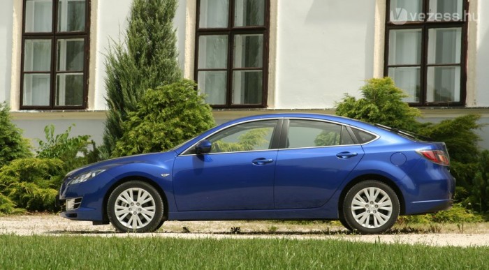 Szeretjük a Mazda6-ot, a régit és az újat is