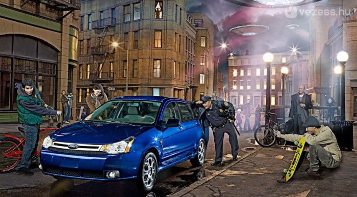 Új Focus + egy erős benzinmotor 7 | Vezess Az amerikai Focus reklámja