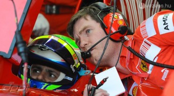 Massa alázott az edzésen