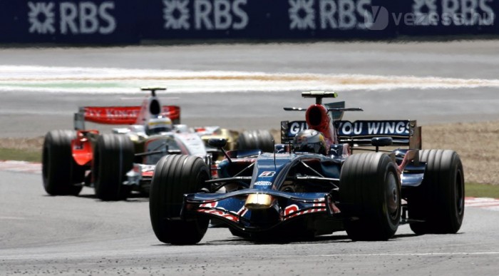 Räikkönen visszatért 7 | Vezess A Toro Rossó-nál többet várhattak